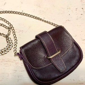 Roots Leather purse